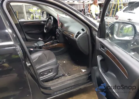 2011 Audi Q5 2.0T Premium from USA, damaged, VIN WA1CFAFPXBA097561